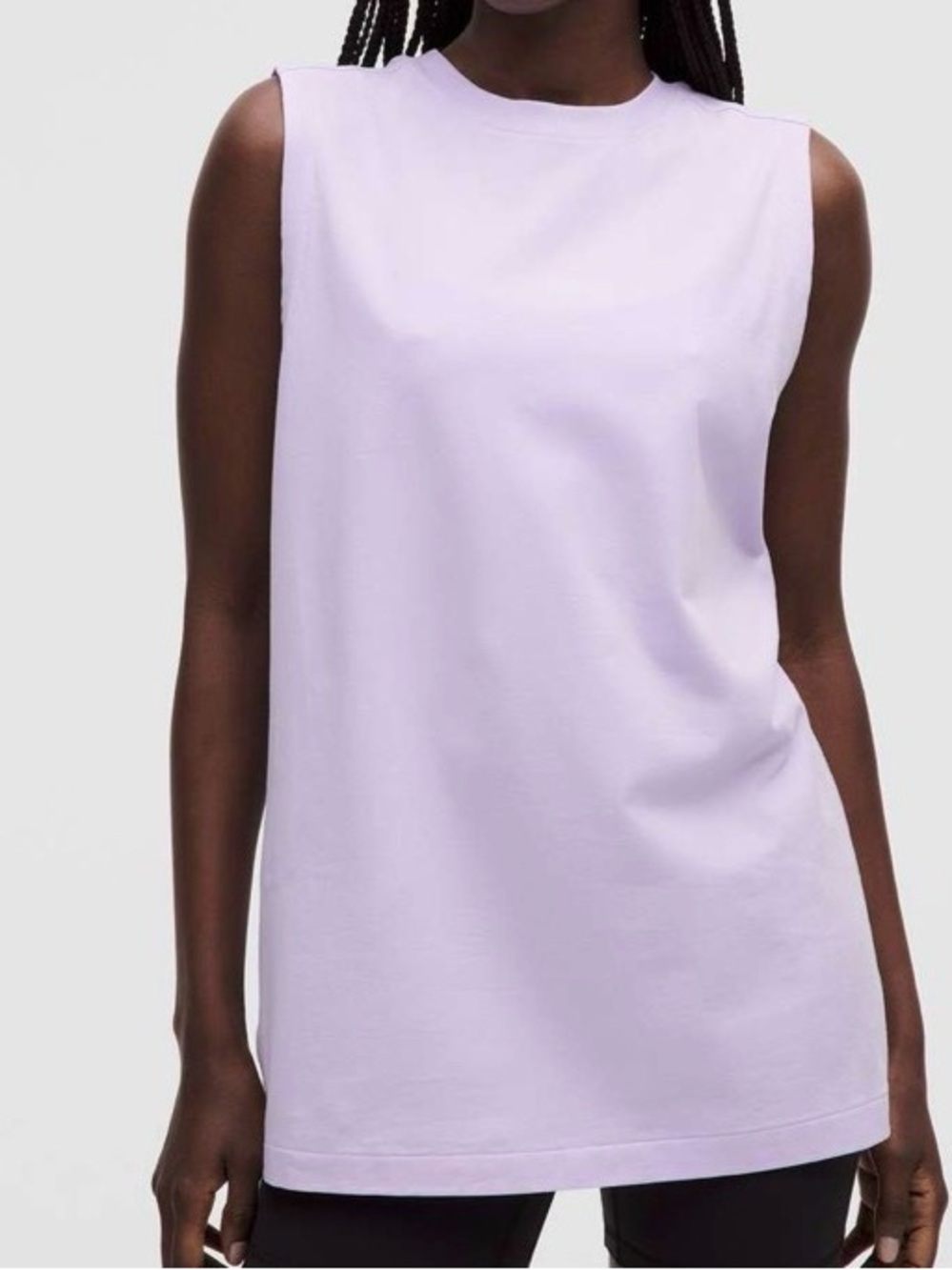 Lululemon All Yours Organic Cotton Tank ~ Size Small